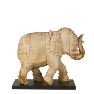 Wood Elephant Medium by Florabelle Living, a Statues & Ornaments for sale on Style Sourcebook