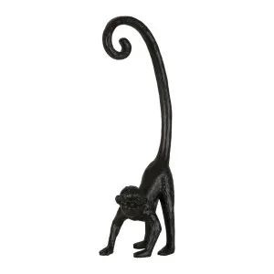 Louis The Monkey Black 55Cm by Florabelle Living, a Statues & Ornaments for sale on Style Sourcebook
