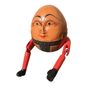 Humpty Dumpty Puppet by Florabelle Living, a Statues & Ornaments for sale on Style Sourcebook