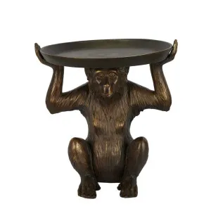 Bimini Monkey Tray Table by Florabelle Living, a Statues & Ornaments for sale on Style Sourcebook