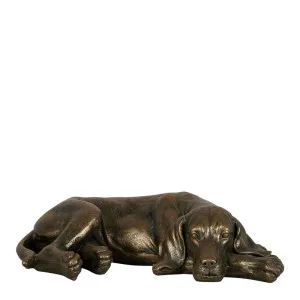 Tupence Dog Sculpture Bronze by Florabelle Living, a Statues & Ornaments for sale on Style Sourcebook