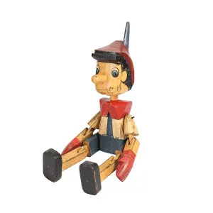 Pinocchio Puppet by Florabelle Living, a Statues & Ornaments for sale on Style Sourcebook