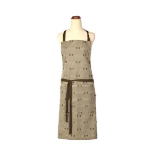 Tuft Apron Burnt Olive by Florabelle Living, a Aprons for sale on Style Sourcebook