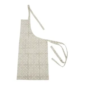 Cyra Lace Print Cotton Apron by Florabelle Living, a Aprons for sale on Style Sourcebook