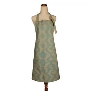 Ikat Apron Sky Grey by Florabelle Living, a Aprons for sale on Style Sourcebook