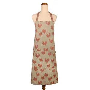 Henrietta Apron Fig by Florabelle Living, a Aprons for sale on Style Sourcebook