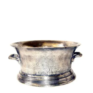 Oval Ice Bucket Medium Silver by Florabelle Living, a Barware for sale on Style Sourcebook