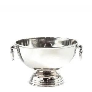 Round Footed Ice Bucket Nickel by Florabelle Living, a Barware for sale on Style Sourcebook