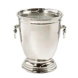 Round Ice Bucket Nickel by Florabelle Living, a Barware for sale on Style Sourcebook