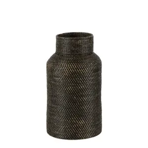 Harta Woven Basket Small Black by Florabelle Living, a Baskets & Boxes for sale on Style Sourcebook