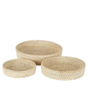 Ulun Woven Basket Set Of 3 by Florabelle Living, a Baskets & Boxes for sale on Style Sourcebook