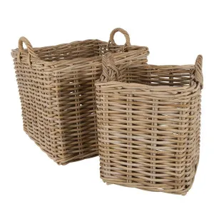 Biskal Basket Set Of 2 by Florabelle Living, a Baskets & Boxes for sale on Style Sourcebook