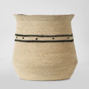 Hunch Woven Basket Natural by Florabelle Living, a Baskets & Boxes for sale on Style Sourcebook