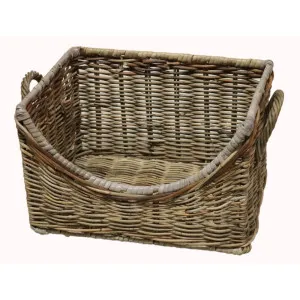 Darma Rattan Basket Small Natural by Florabelle Living, a Baskets & Boxes for sale on Style Sourcebook
