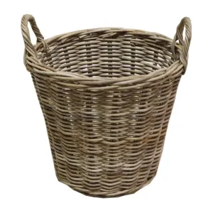 Banyu Rattan Basket Large Natural by Florabelle Living, a Baskets & Boxes for sale on Style Sourcebook