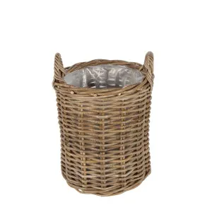 Baku Round Basket Small Natural by Florabelle Living, a Baskets & Boxes for sale on Style Sourcebook