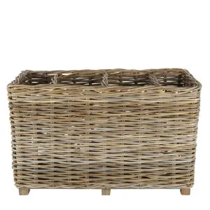 Nero Basket Small Natural by Florabelle Living, a Baskets & Boxes for sale on Style Sourcebook