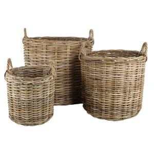 Andal Baskets Set Of 3 by Florabelle Living, a Baskets & Boxes for sale on Style Sourcebook