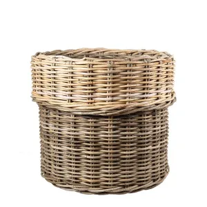 Luxe Rattan Basket Small by Florabelle Living, a Baskets & Boxes for sale on Style Sourcebook
