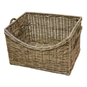 Darma Rattan Basket Large Natural by Florabelle Living, a Baskets & Boxes for sale on Style Sourcebook