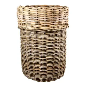 Luxe Rattan Basket Large by Florabelle Living, a Baskets & Boxes for sale on Style Sourcebook