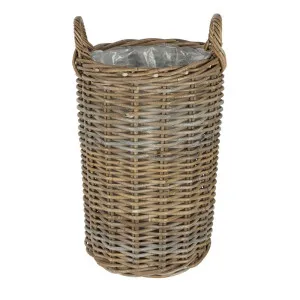 Baku Round Basket Large Natural by Florabelle Living, a Baskets & Boxes for sale on Style Sourcebook