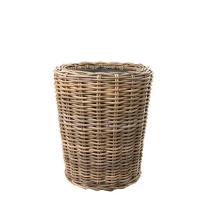 Rattan Plant Stand Small by Florabelle Living, a Baskets & Boxes for sale on Style Sourcebook