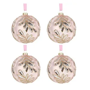 Cuola Boxed Set Of 4 Baubles by Florabelle Living, a Christmas for sale on Style Sourcebook