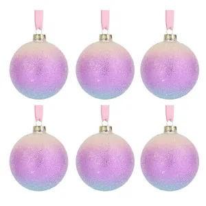 Ombera Boxed Set Of 6 Baubles by Florabelle Living, a Christmas for sale on Style Sourcebook