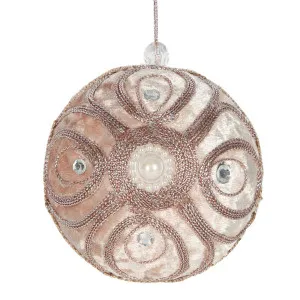 Mosh Velvet Bauble by Florabelle Living, a Christmas for sale on Style Sourcebook
