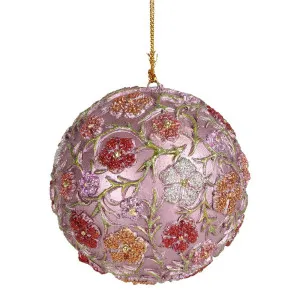 Andalucia Bauble Pink by Florabelle Living, a Christmas for sale on Style Sourcebook