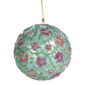 Andalucia Bauble Teal by Florabelle Living, a Christmas for sale on Style Sourcebook