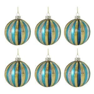 Calli Boxed Set Of 6 Baubles by Florabelle Living, a Christmas for sale on Style Sourcebook