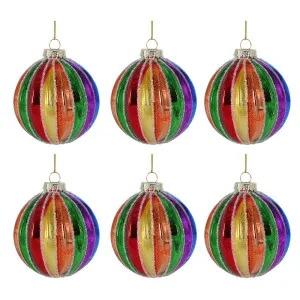 Rayne Boxed Set Of 6 Baubles by Florabelle Living, a Christmas for sale on Style Sourcebook