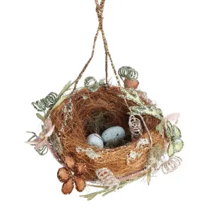 Chirpi Birds Nest Tree Decoration by Florabelle Living, a Christmas for sale on Style Sourcebook