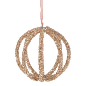 Bissole Hanging Tree Ornament Pink by Florabelle Living, a Christmas for sale on Style Sourcebook