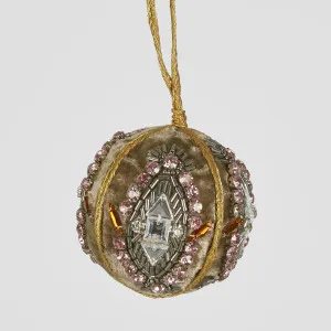 Scarab Hanging Bauble Sml by Florabelle Living, a Christmas for sale on Style Sourcebook