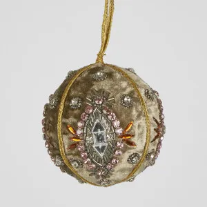 Scarab Hanging Bauble Lge by Florabelle Living, a Christmas for sale on Style Sourcebook