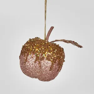 Deluxe Gilt Apple Ornament by Florabelle Living, a Christmas for sale on Style Sourcebook