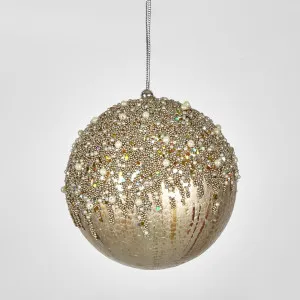 Antique Beaded Bauble by Florabelle Living, a Christmas for sale on Style Sourcebook