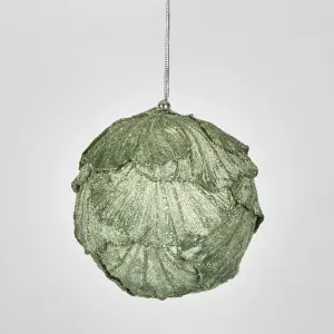Ginko Leaf Bauble Green by Florabelle Living, a Christmas for sale on Style Sourcebook