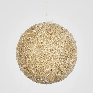 Sheene Bauble Gold by Florabelle Living, a Christmas for sale on Style Sourcebook