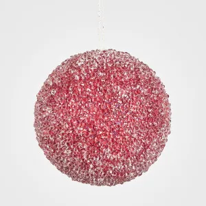 Sheene Bauble Pink by Florabelle Living, a Christmas for sale on Style Sourcebook