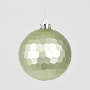 Dymm Bauble (Set Of 2) Pale Green by Florabelle Living, a Christmas for sale on Style Sourcebook