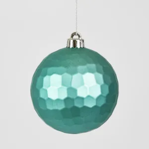 Dymm Bauble (Set Of 2) Turquoise by Florabelle Living, a Christmas for sale on Style Sourcebook