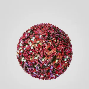 Donna Sequin Bauble Pink by Florabelle Living, a Christmas for sale on Style Sourcebook