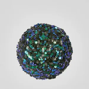 Donna Sequin Bauble Blue by Florabelle Living, a Christmas for sale on Style Sourcebook