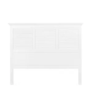 West Beach Hamptons Bedhead W/ Shutters King by Florabelle Living, a Bed Heads for sale on Style Sourcebook