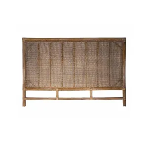 Cayman Rattan Hamptons Bedhead King by Florabelle Living, a Bed Heads for sale on Style Sourcebook