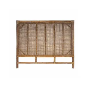 Cayman Rattan Hamptons Bedhead Queen by Florabelle Living, a Bed Heads for sale on Style Sourcebook